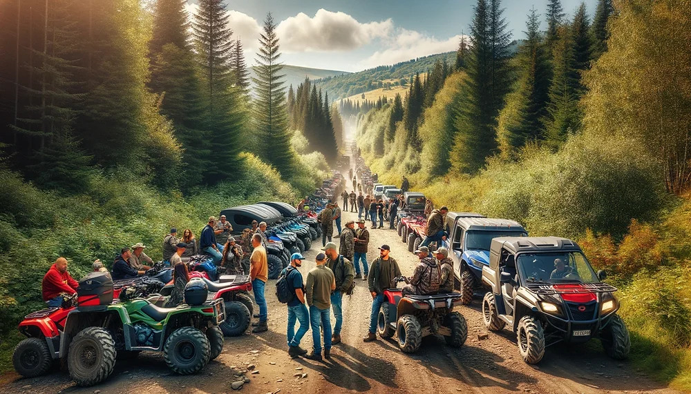 Throttling Freedom: The Rise of ATV and UTV Culture in America